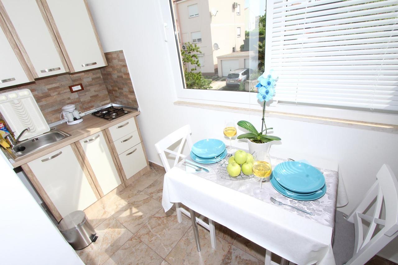 Studio Orhidea Blu Rovinj Exteriör bild