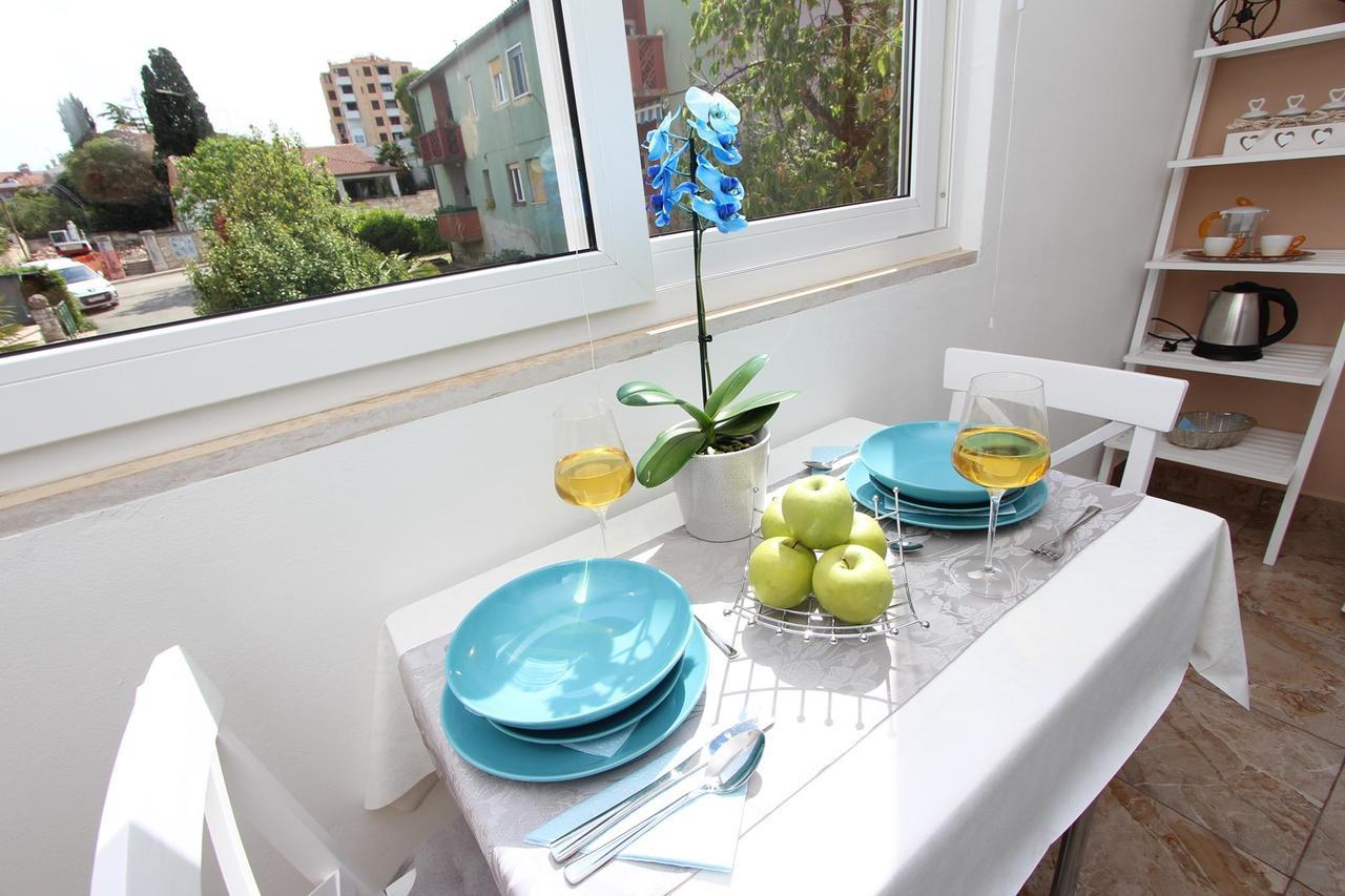 Studio Orhidea Blu Rovinj Exteriör bild